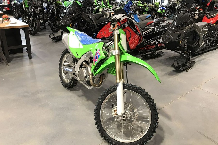 2024 Kawasaki KX™450 50th Anniversary Edition