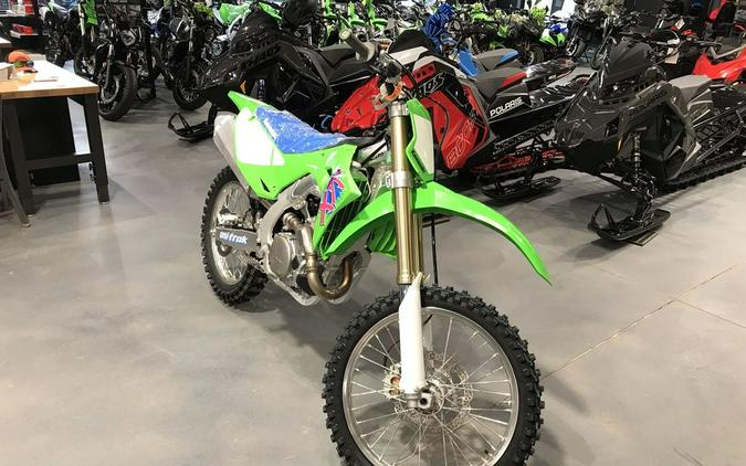 2024 Kawasaki KX™450 50th Anniversary Edition