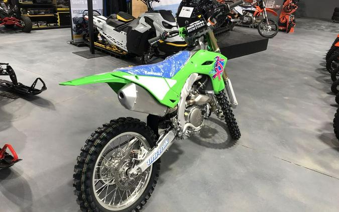 2024 Kawasaki KX™450 50th Anniversary Edition