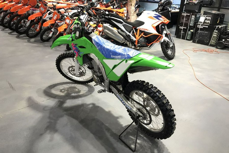 2024 Kawasaki KX™450 50th Anniversary Edition