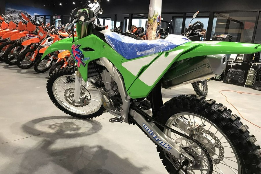 2024 Kawasaki KX™450 50th Anniversary Edition