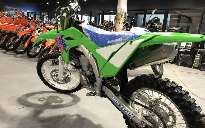 2024 Kawasaki KX™450 50th Anniversary Edition