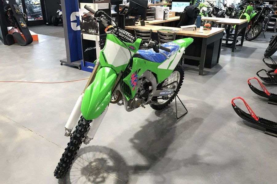 2024 Kawasaki KX™450 50th Anniversary Edition