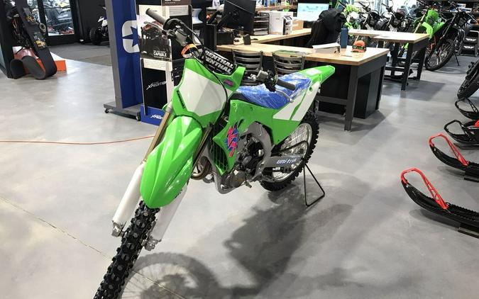 2024 Kawasaki KX™450 50th Anniversary Edition