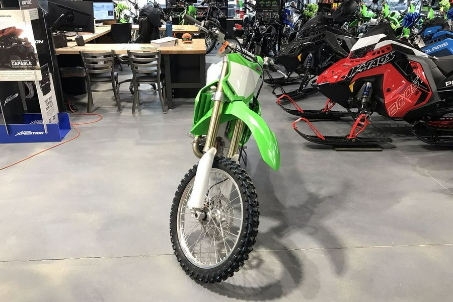 2024 Kawasaki KX™450 50th Anniversary Edition