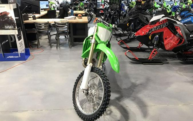 2024 Kawasaki KX™450 50th Anniversary Edition