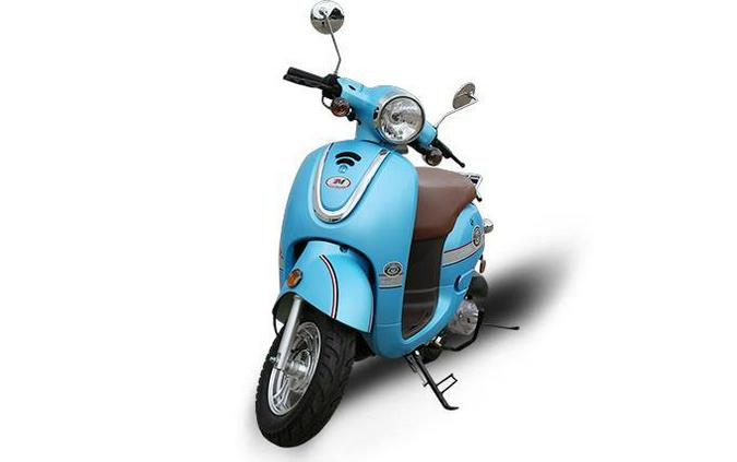 2023 TrailMaster Milano Scooter 50