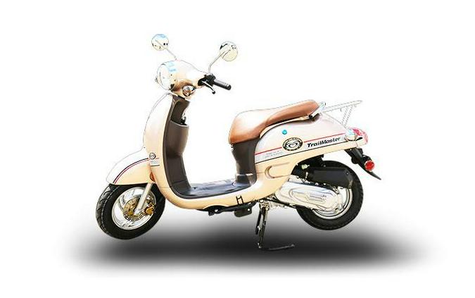 2023 TrailMaster Milano Scooter 50