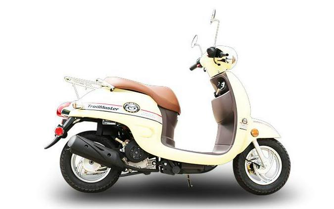 2023 TrailMaster Milano Scooter 50