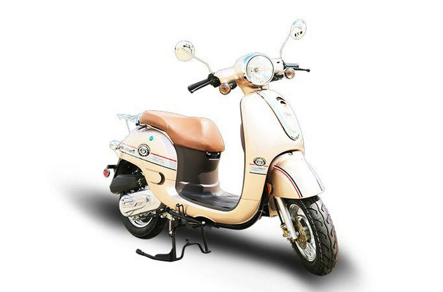 2023 TrailMaster Milano Scooter 50