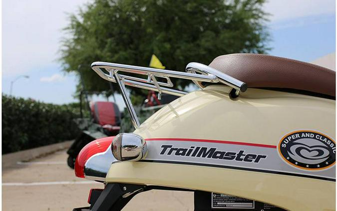 2023 TrailMaster Milano Scooter 50