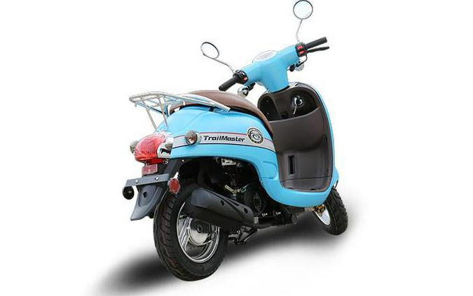 2023 TrailMaster Milano Scooter 50