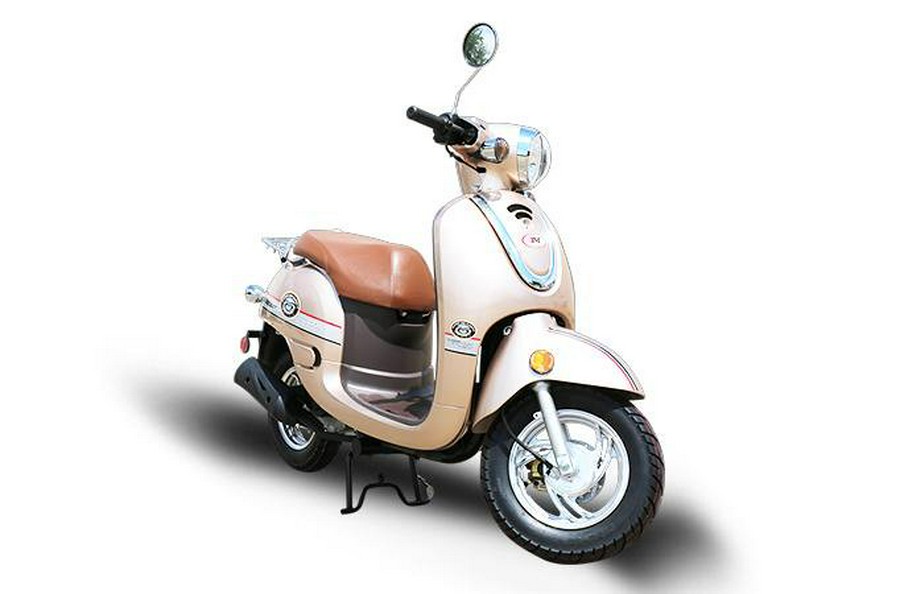 2023 TrailMaster Milano Scooter 50