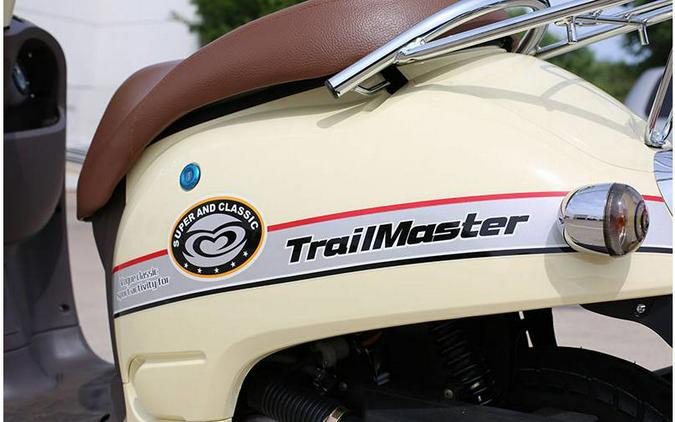 2023 TrailMaster Milano Scooter 50