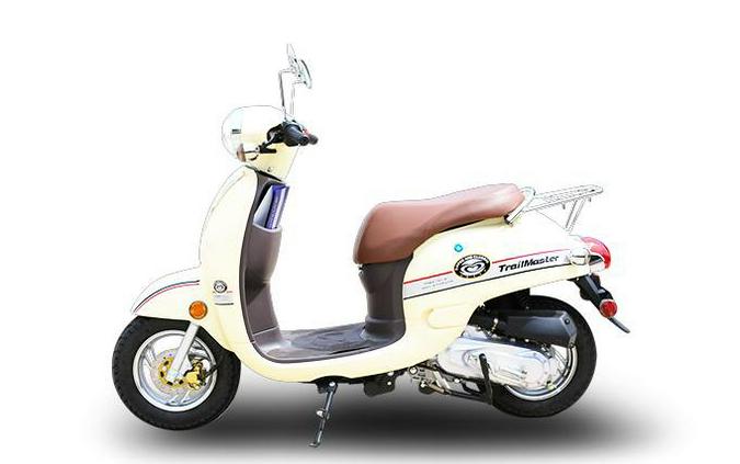 2023 TrailMaster Milano Scooter 50