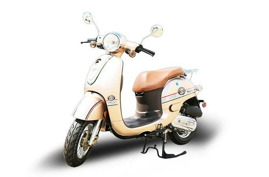 2023 TrailMaster Milano Scooter 50