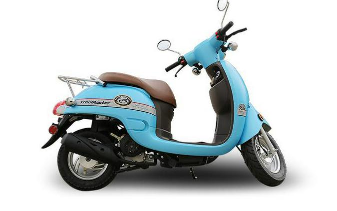 2023 TrailMaster Milano Scooter 50