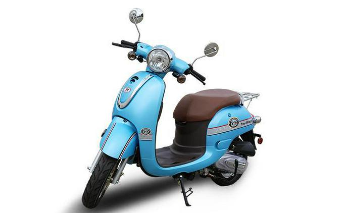 2023 TrailMaster Milano Scooter 50