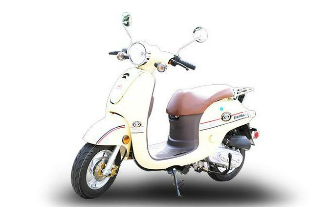 2023 TrailMaster Milano Scooter 50