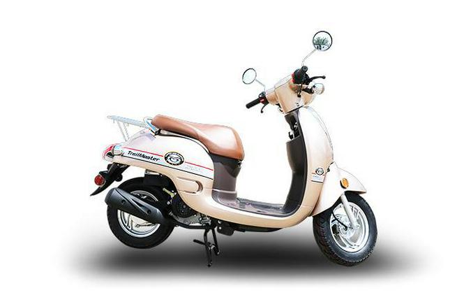 2023 TrailMaster Milano Scooter 50