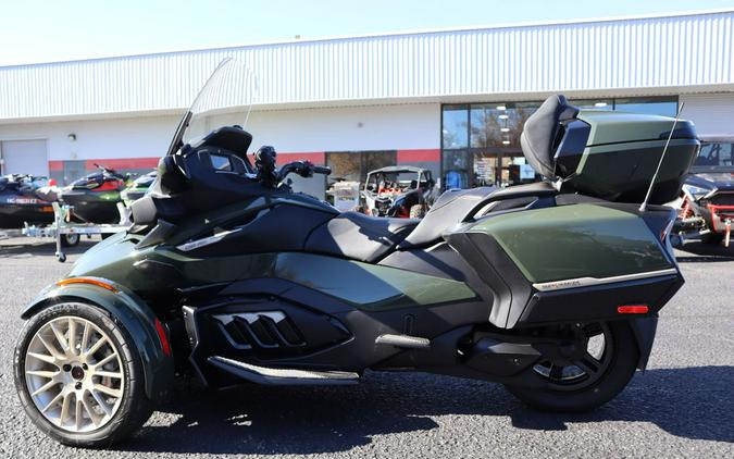 2023 Can-Am® Spyder RT Sea-To-Sky