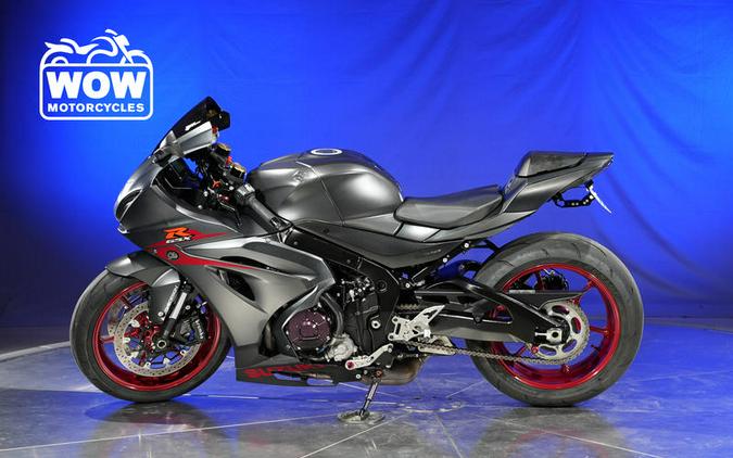 2017 Suzuki GSXR1000 ABS GSXR GIXXER 1000