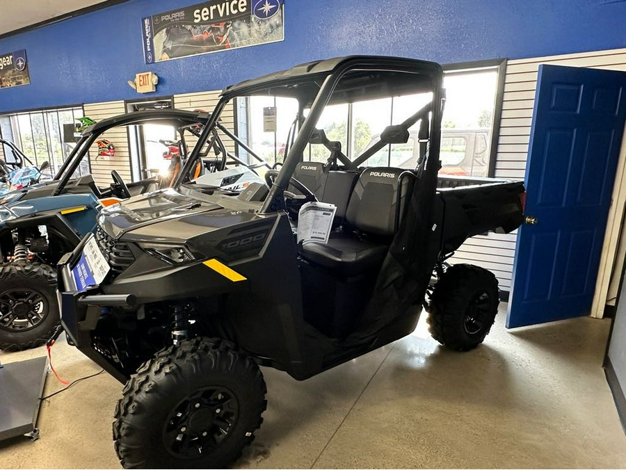 2025 Polaris Industries RANGER 1000 PREMIUM - GRANITE GRAY EPS