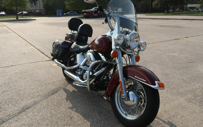 2010 Harley-Davidson Heritage Softail Classic