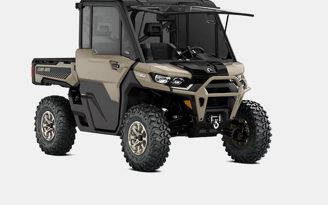 2025 Can-Am Defender Limited HD10 Desert Tan / Stealth Black