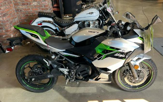 2024 Kawasaki Ninja e-1 ABS
