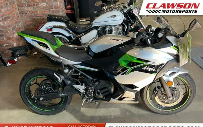 2024 Kawasaki Ninja e-1 ABS