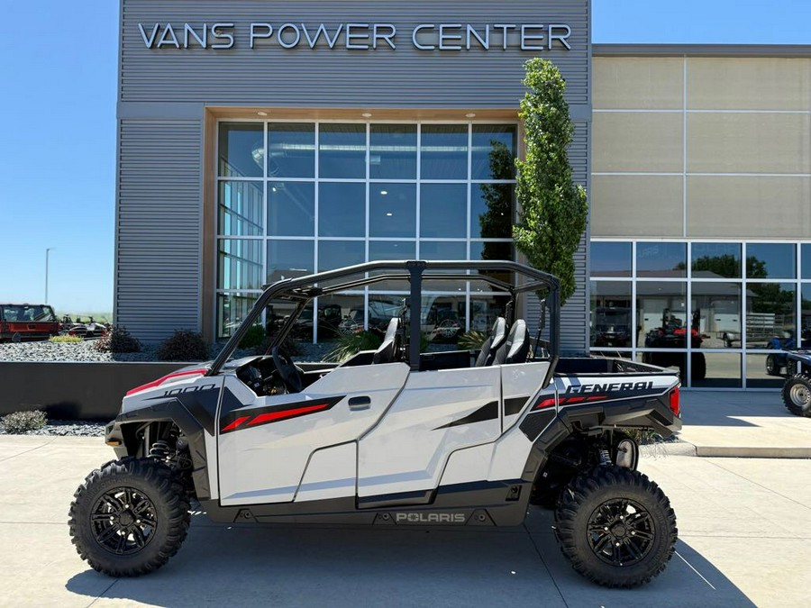 2025 Polaris GENERAL 4 1000 SPORT - GHOST GRAY Sport