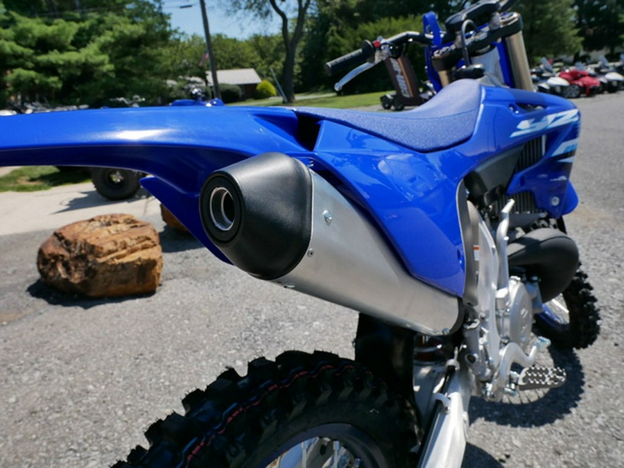 2025 Yamaha YZ 250 Team Yamaha Blue