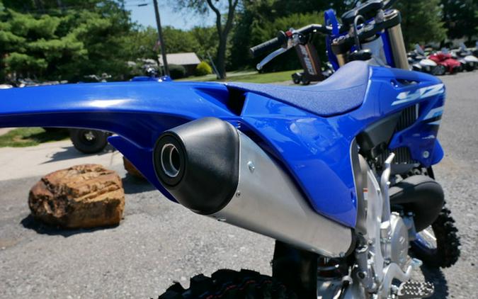 2025 Yamaha YZ 250 Team Yamaha Blue