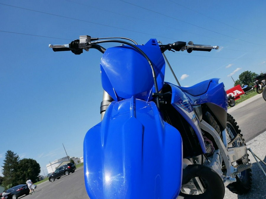 2025 Yamaha YZ 250 Team Yamaha Blue