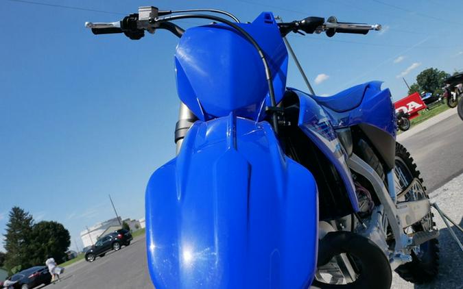 2025 Yamaha YZ 250 Team Yamaha Blue