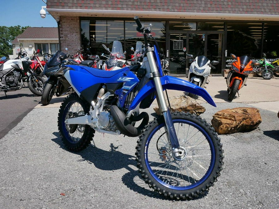 2025 Yamaha YZ 250 Team Yamaha Blue