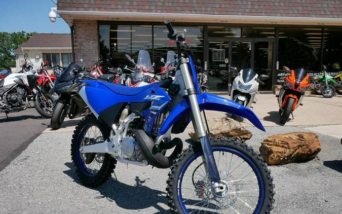 2025 Yamaha YZ 250 Team Yamaha Blue