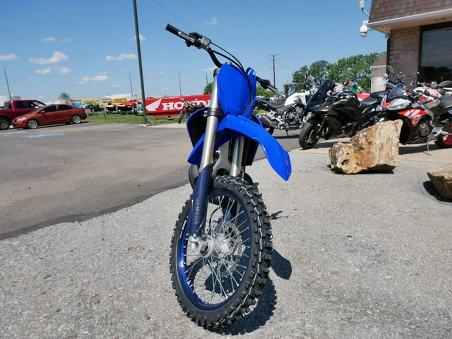 2025 Yamaha YZ 250 Team Yamaha Blue