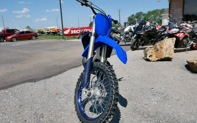 2025 Yamaha YZ 250 Team Yamaha Blue