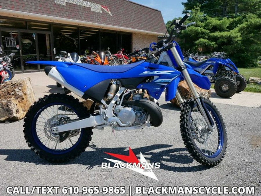 2025 Yamaha YZ 250 Team Yamaha Blue