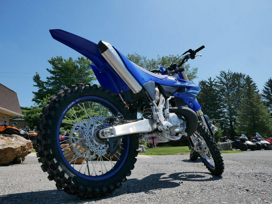 2025 Yamaha YZ 250 Team Yamaha Blue