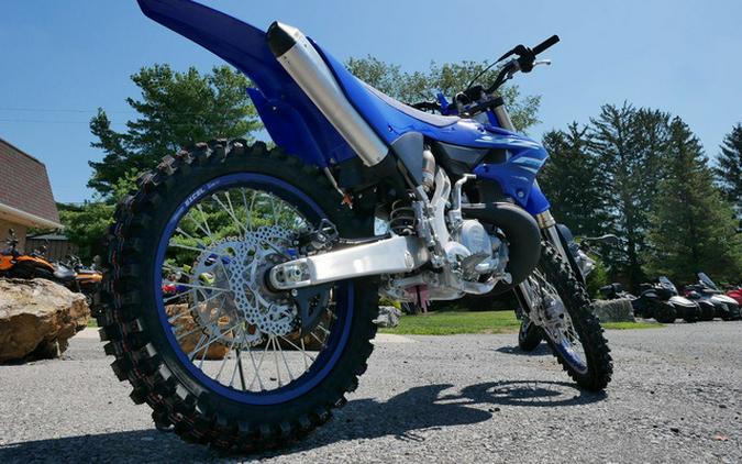 2025 Yamaha YZ 250 Team Yamaha Blue