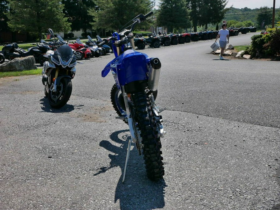 2025 Yamaha YZ 250 Team Yamaha Blue