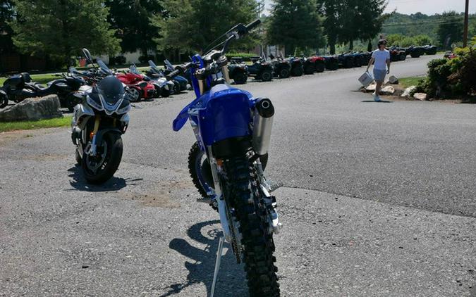 2025 Yamaha YZ 250 Team Yamaha Blue