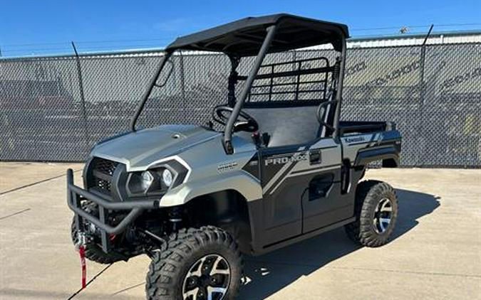 2026 Kawasaki MULE PRO-MX SE