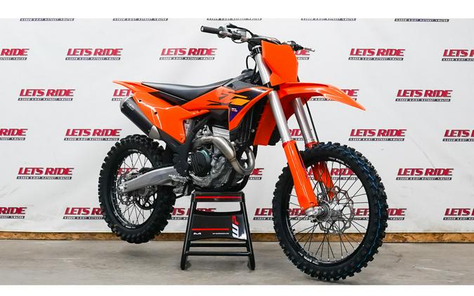 2026 KTM 350 SX-F