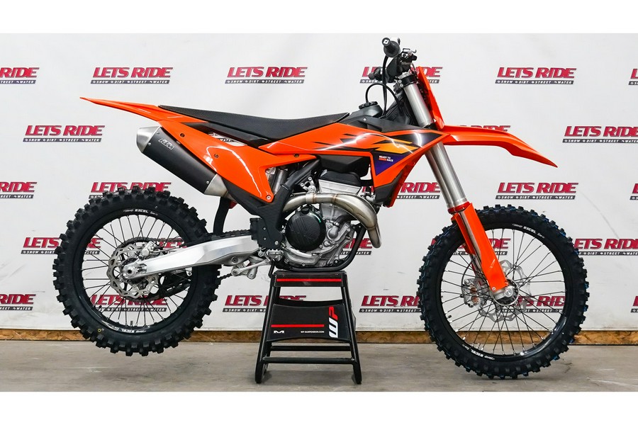 2026 KTM 350 SX-F
