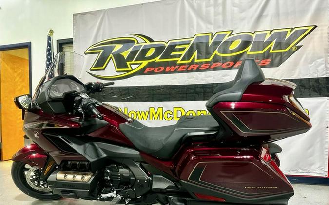 2025 Honda Gold Wing 50th Anniversary