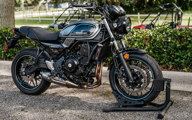 2023 Kawasaki Z650RS